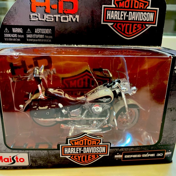 Other - Harley-Davidson, Heritage Softail model.
